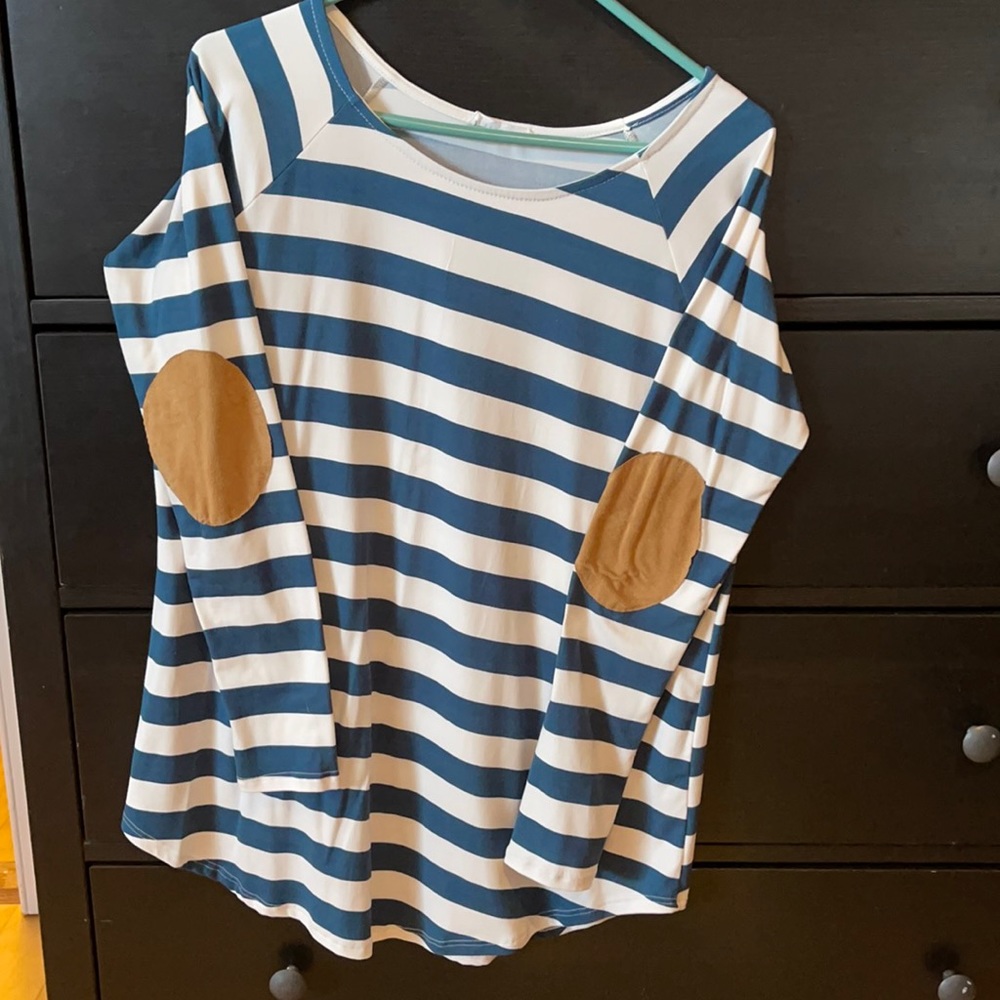 Reborn J Striped Top 🤍